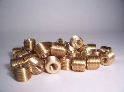 Rosca interior y exterior en latón